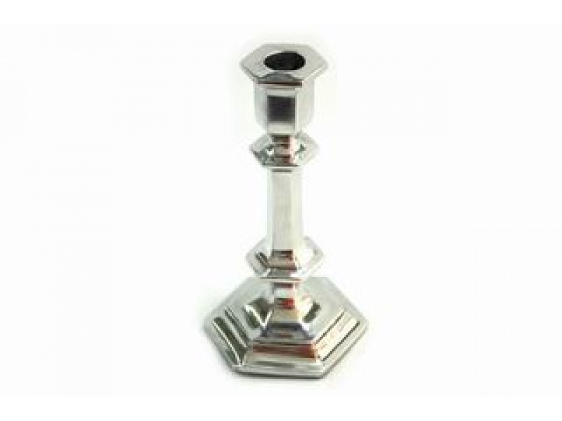 CANDELABRO HEXAGONAL GDE CANDELABRO EN PEWTER 